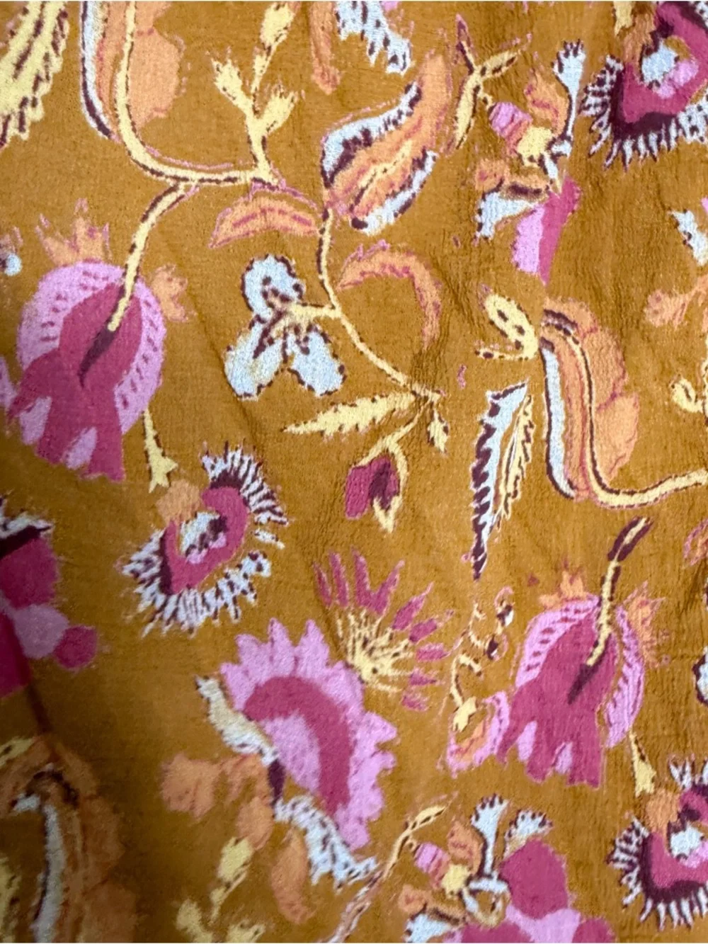 XiRENA Dev Floral Tank Top in‎ Sunset sz S - Picture 7 of 13